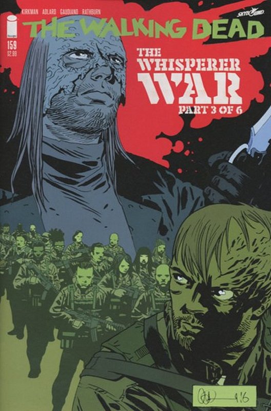 Cover of Walking Dead (Vol 1) #159. One of 250,000 Vintage American Comics on sale from Krypton!