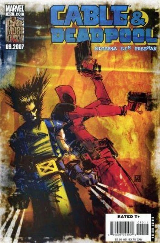 Cover of Cable & Deadpool #43. One of 250,000 Vintage American Comics on sale from Krypton!