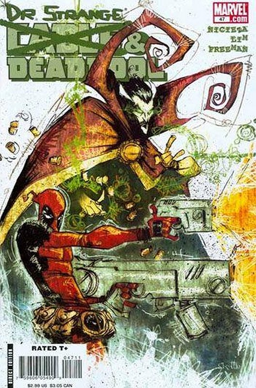 Cover of Cable & Deadpool #47. One of 250,000 Vintage American Comics on sale from Krypton!