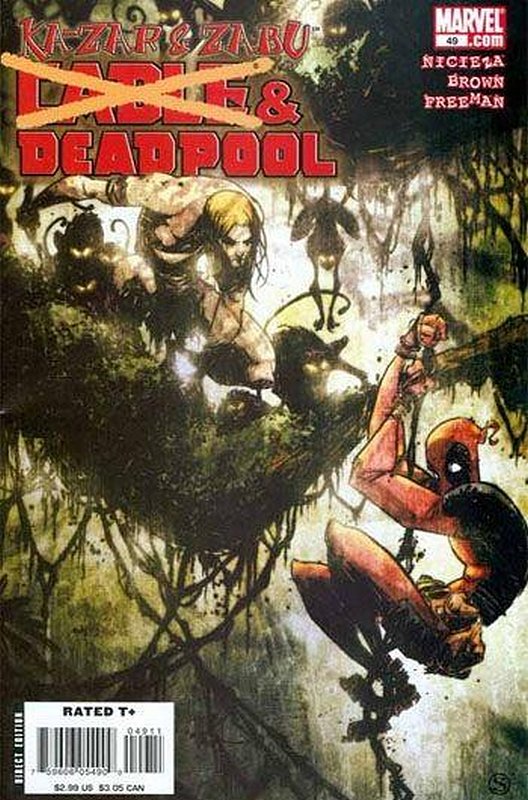 Cover of Cable & Deadpool #49. One of 250,000 Vintage American Comics on sale from Krypton!