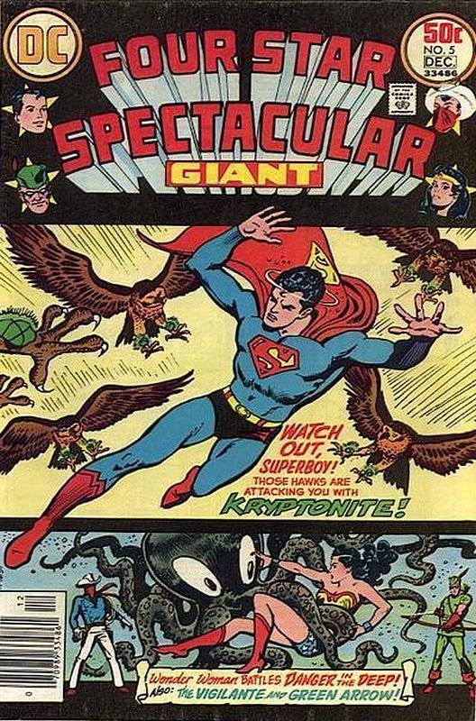 Cover of Four Star Spectacular (Vol 1) #5. One of 250,000 Vintage American Comics on sale from Krypton!