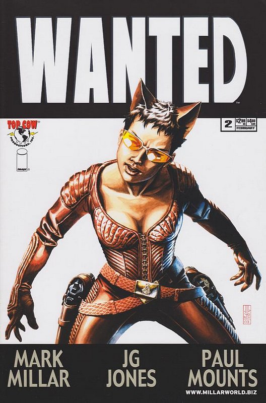 Cover of Wanted (2003 Ltd) #2. One of 250,000 Vintage American Comics on sale from Krypton!