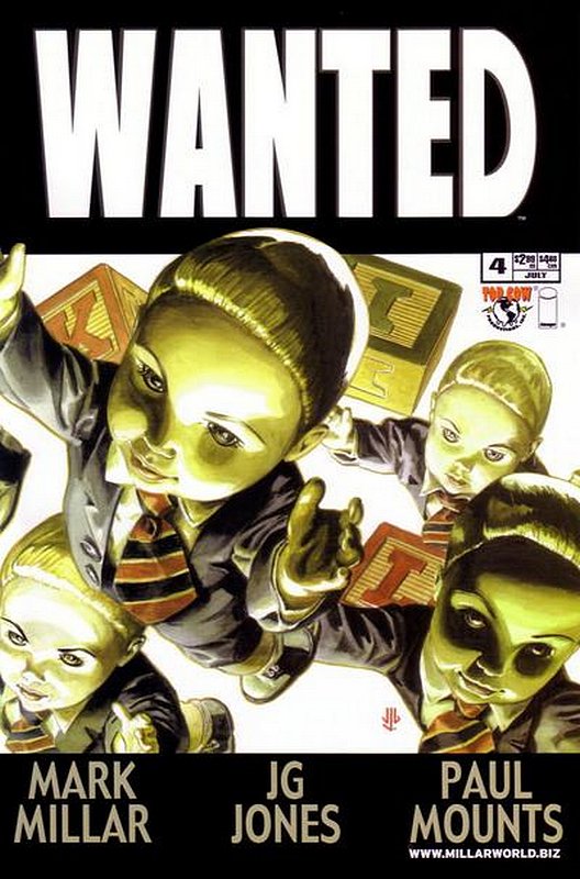 Cover of Wanted (2003 Ltd) #4. One of 250,000 Vintage American Comics on sale from Krypton!