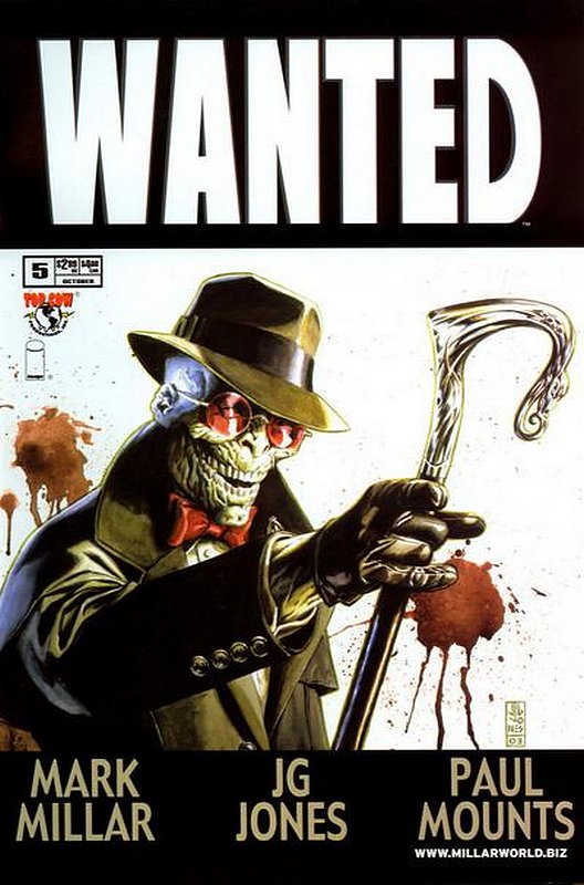 Cover of Wanted (2003 Ltd) #5. One of 250,000 Vintage American Comics on sale from Krypton!
