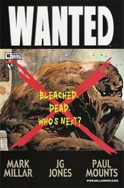 Cover of Wanted (2003 Ltd) #6. One of 250,000 Vintage American Comics on sale from Krypton!