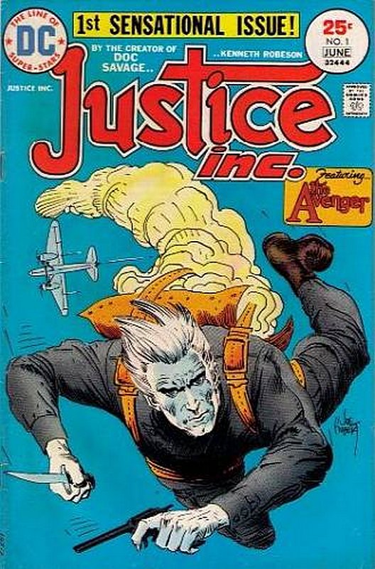 Cover of Justice Inc. (Vol 1) #1. One of 250,000 Vintage American Comics on sale from Krypton!