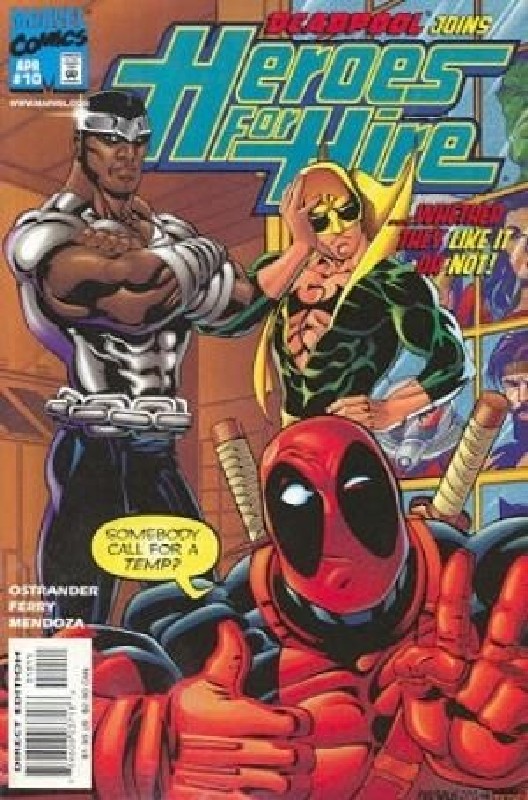 Cover of Heroes for Hire (Vol 1) #10. One of 250,000 Vintage American Comics on sale from Krypton!