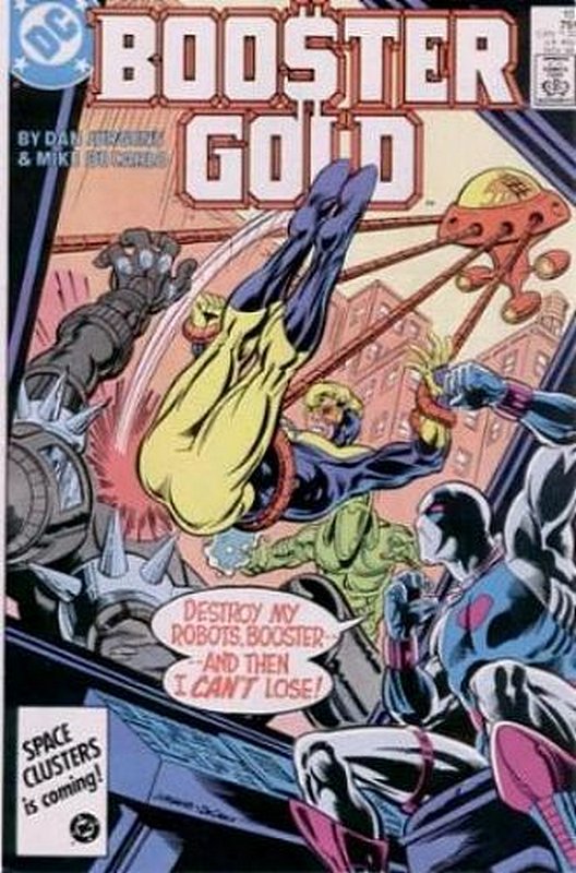 Cover of Booster Gold (Vol 1) #10. One of 250,000 Vintage American Comics on sale from Krypton!