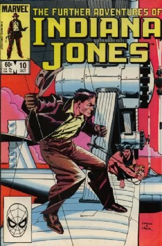 Cover of Indiana Jones (Vol 1) Further Adventures of #10. One of 250,000 Vintage American Comics on sale from Krypton!