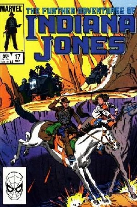 Cover of Indiana Jones (Vol 1) Further Adventures of #17. One of 250,000 Vintage American Comics on sale from Krypton!