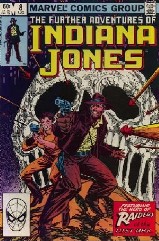 Cover of Indiana Jones (Vol 1) Further Adventures of #8. One of 250,000 Vintage American Comics on sale from Krypton!