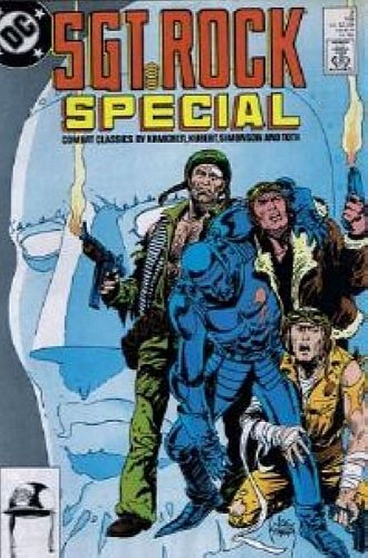 Cover of Sgt. Rock Special (Vol 1) #2. One of 250,000 Vintage American Comics on sale from Krypton!