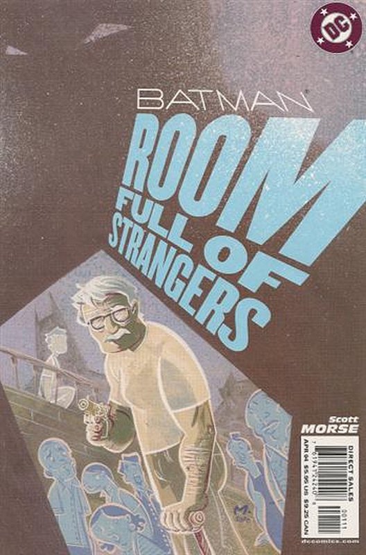 Cover of Batman: Roomful of Strangers #1. One of 250,000 Vintage American Comics on sale from Krypton!