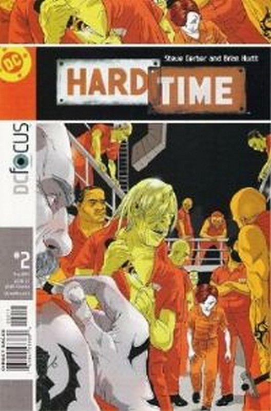 Cover of Hard Time (Vol 1) #2. One of 250,000 Vintage American Comics on sale from Krypton!