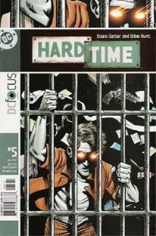 Cover of Hard Time (Vol 1) #5. One of 250,000 Vintage American Comics on sale from Krypton!
