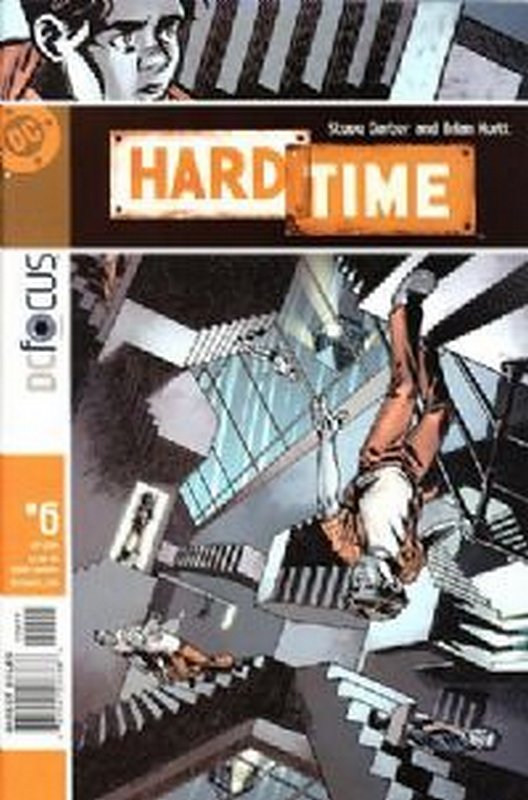 Cover of Hard Time (Vol 1) #6. One of 250,000 Vintage American Comics on sale from Krypton!