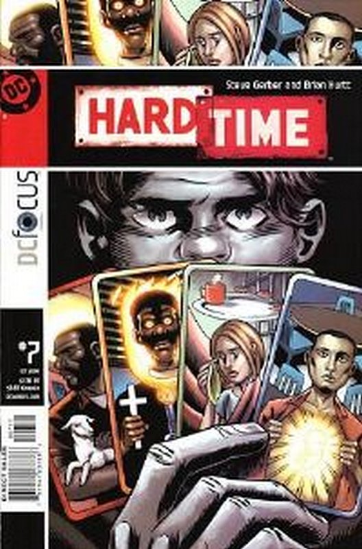 Cover of Hard Time (Vol 1) #7. One of 250,000 Vintage American Comics on sale from Krypton!