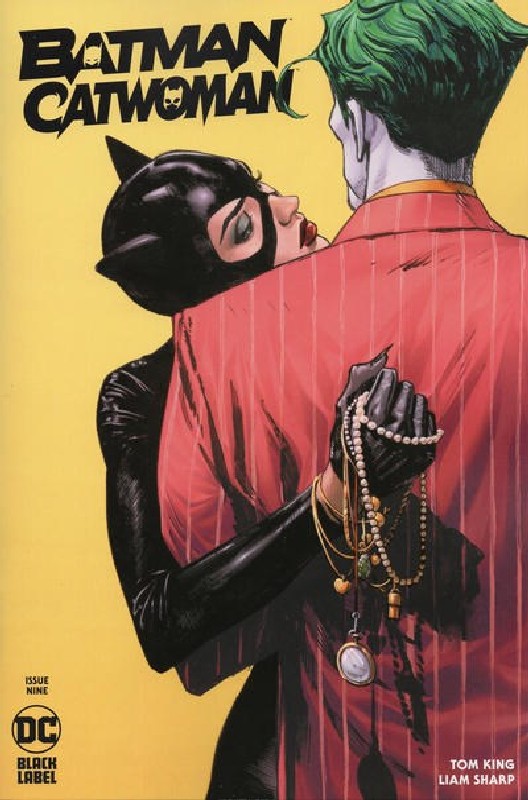 Cover of Batman/Catwoman (2020-2021 Ltd) #9. One of 250,000 Vintage American Comics on sale from Krypton!