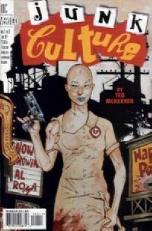 Cover of Junk Culture (1997 Ltd) #1. One of 250,000 Vintage American Comics on sale from Krypton!