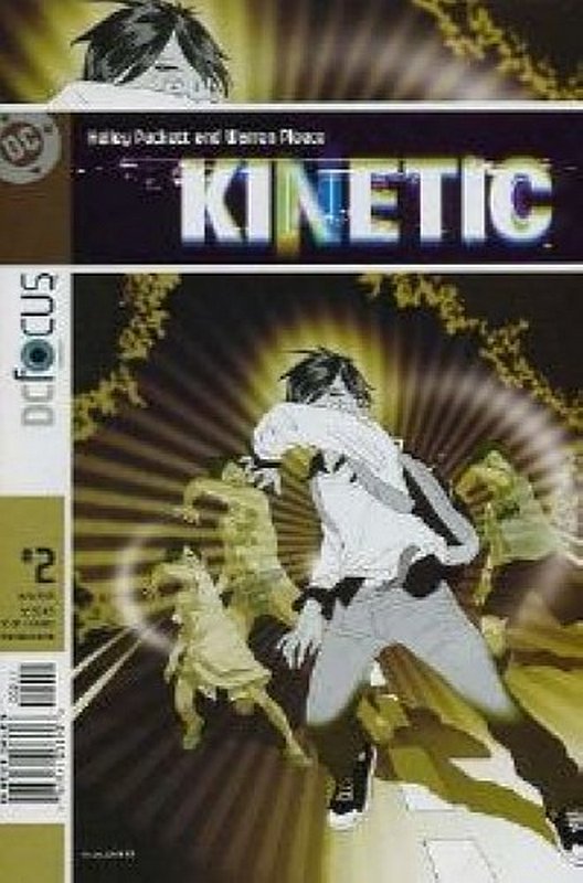 Cover of Kinetic (Vol 1) #2. One of 250,000 Vintage American Comics on sale from Krypton!