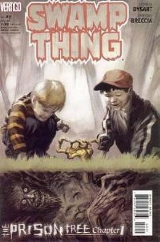 Cover of Swamp Thing (Vol 4) #27. One of 250,000 Vintage American Comics on sale from Krypton!