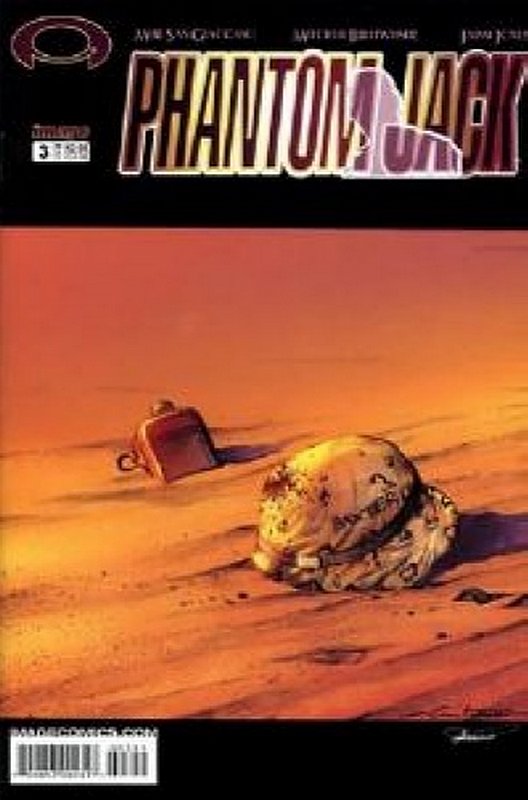 Cover of Phantom Jack (Vol 1) #3. One of 250,000 Vintage American Comics on sale from Krypton!