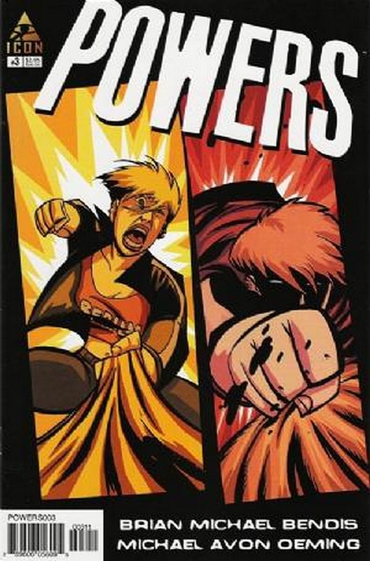 Cover of Powers (Vol 2) #3. One of 250,000 Vintage American Comics on sale from Krypton!