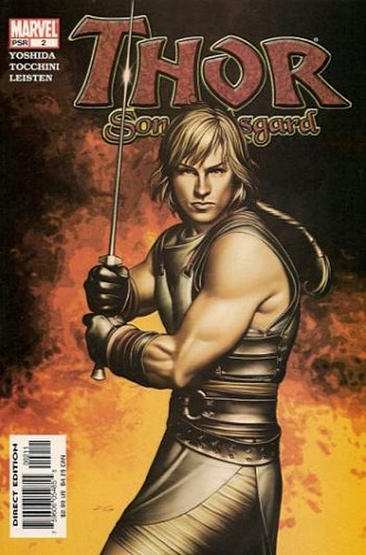 Cover of Thor: Son of Asgard (2005 Ltd) #2. One of 250,000 Vintage American Comics on sale from Krypton!