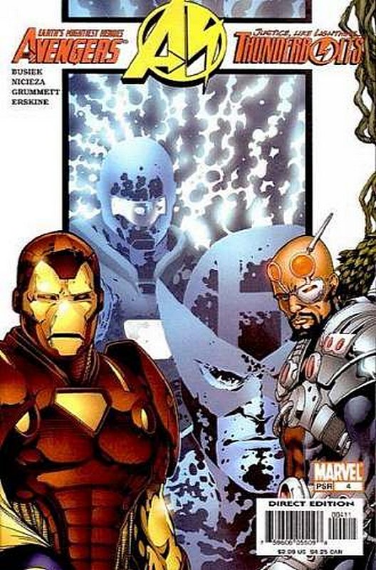 Cover of Avengers/Thunderbolts (2004 Ltd) #4. One of 250,000 Vintage American Comics on sale from Krypton!