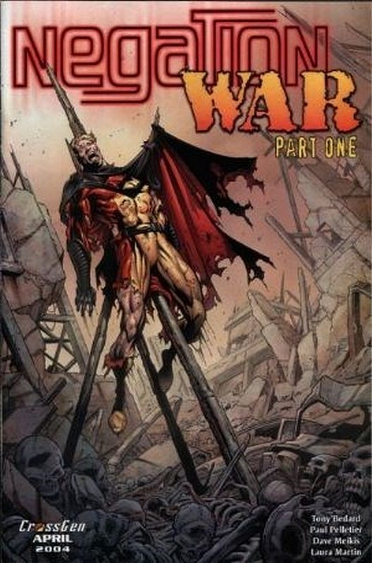 Cover of Negation War (Vol 1) #1. One of 250,000 Vintage American Comics on sale from Krypton!