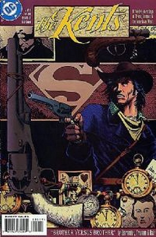 Cover of Kents (1997 Ltd) #5. One of 250,000 Vintage American Comics on sale from Krypton!