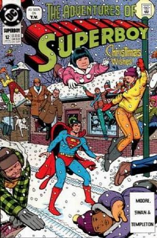 Cover of Superboy (Vol 2) #12. One of 250,000 Vintage American Comics on sale from Krypton!