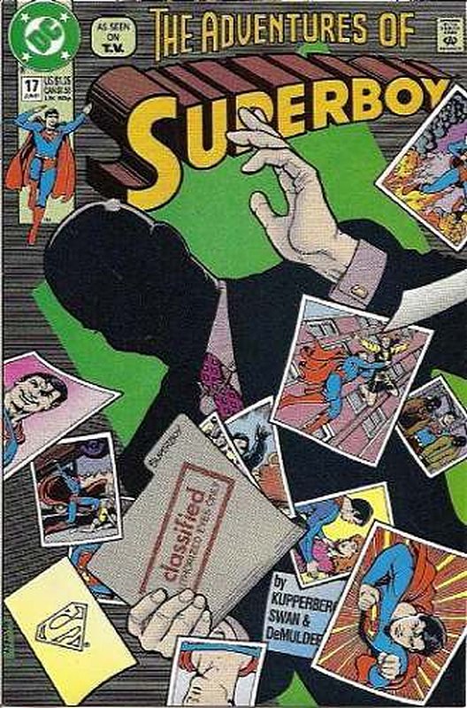 Cover of Superboy (Vol 2) #17. One of 250,000 Vintage American Comics on sale from Krypton!