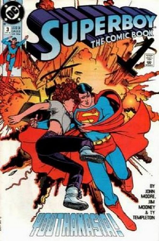 Cover of Superboy (Vol 2) #3. One of 250,000 Vintage American Comics on sale from Krypton!