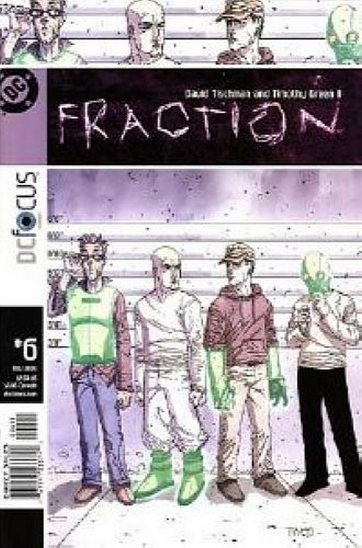 Cover of Fraction (Vol 1) #6. One of 250,000 Vintage American Comics on sale from Krypton!