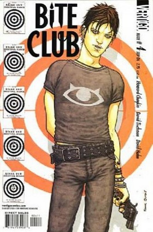 Cover of Bite Club (2004 Ltd) #4. One of 250,000 Vintage American Comics on sale from Krypton!