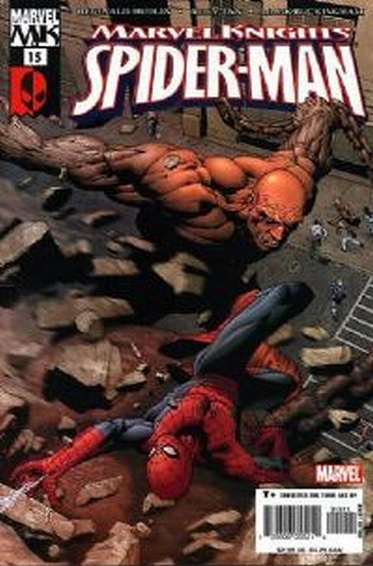 Cover of Marvel Knights: Spider-Man #15. One of 250,000 Vintage American Comics on sale from Krypton!