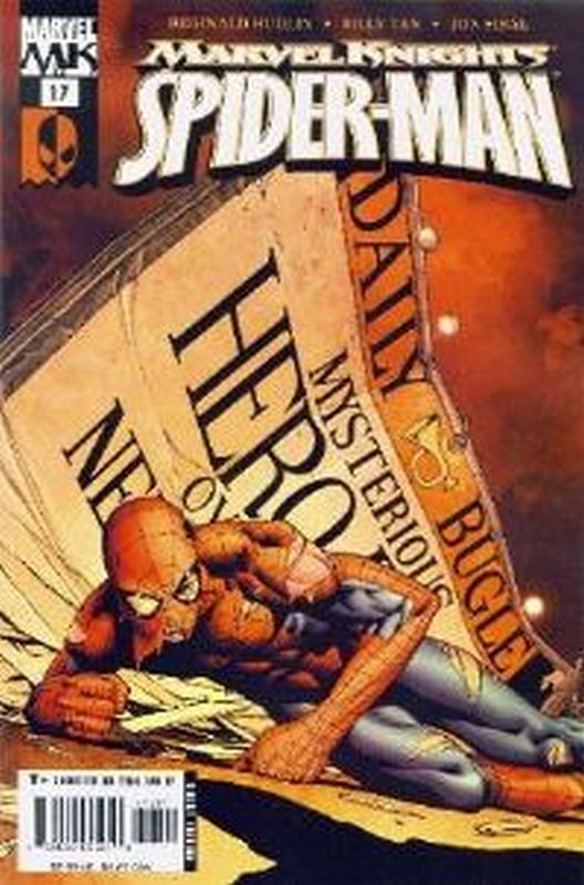 Cover of Marvel Knights: Spider-Man #17. One of 250,000 Vintage American Comics on sale from Krypton!