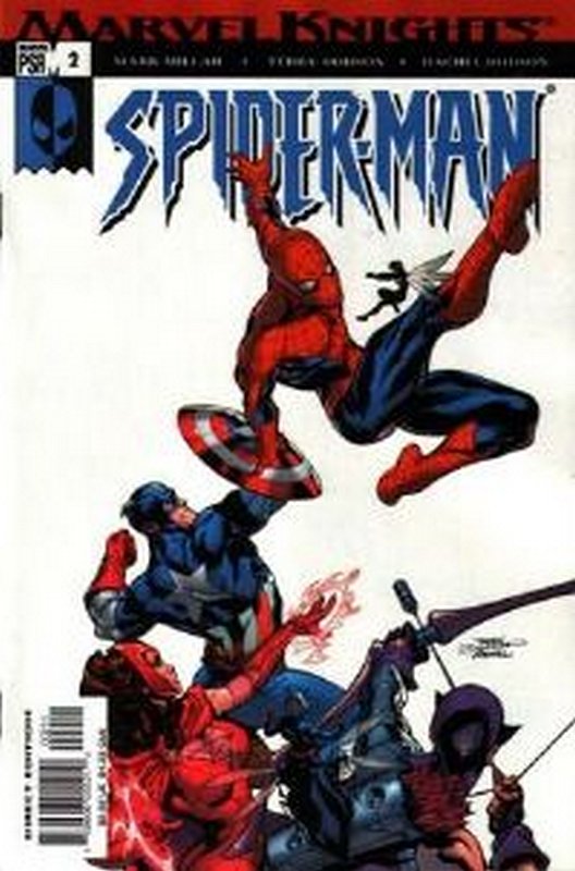 Cover of Marvel Knights: Spider-Man #2. One of 250,000 Vintage American Comics on sale from Krypton!