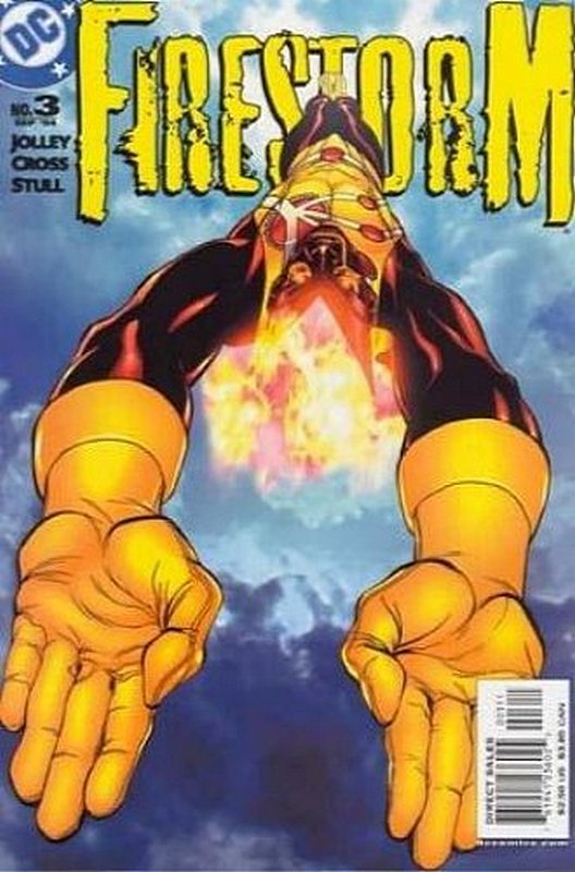 Cover of Firestorm (Vol 3) #3. One of 250,000 Vintage American Comics on sale from Krypton!