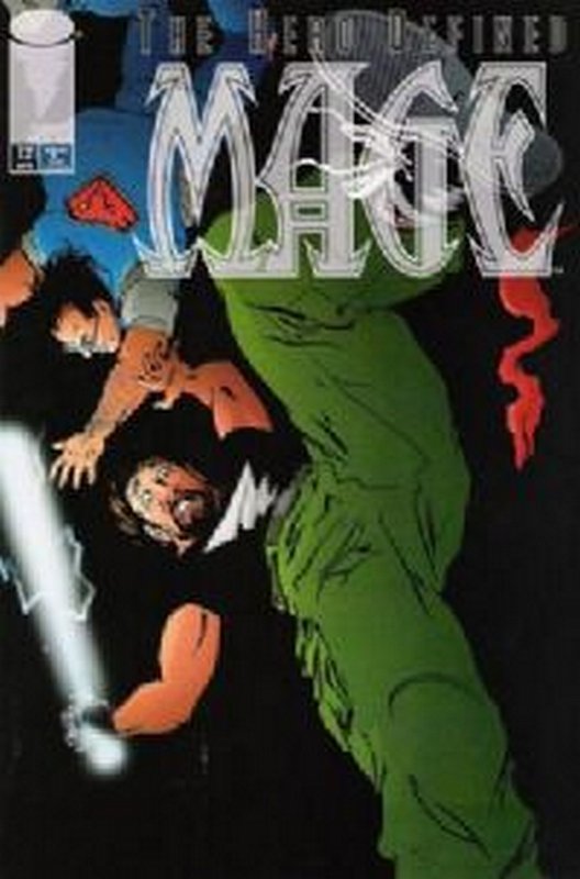 Cover of Mage - The Hero Defined #12. One of 250,000 Vintage American Comics on sale from Krypton!