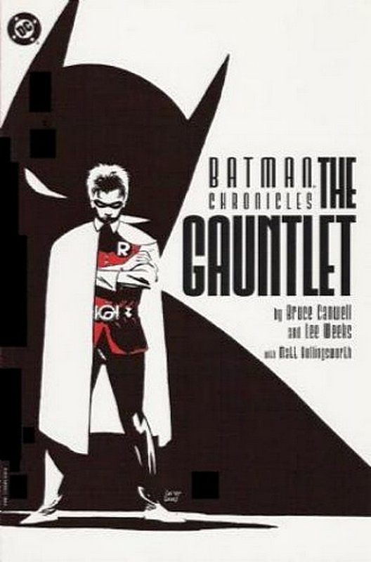 Cover of Batman Chronicles: The Gauntlet (1997 One Shot) #1. One of 250,000 Vintage American Comics on sale from Krypton!