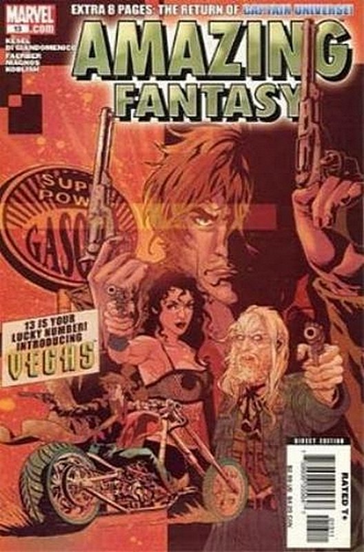 Cover of Amazing Fantasy (Vol 2) #13. One of 250,000 Vintage American Comics on sale from Krypton!