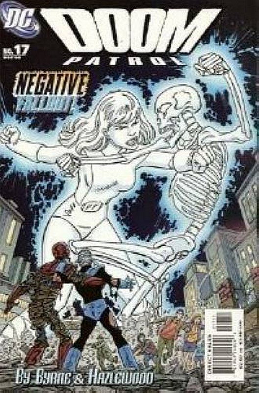 Cover of Doom Patrol (Vol 4) #17. One of 250,000 Vintage American Comics on sale from Krypton!