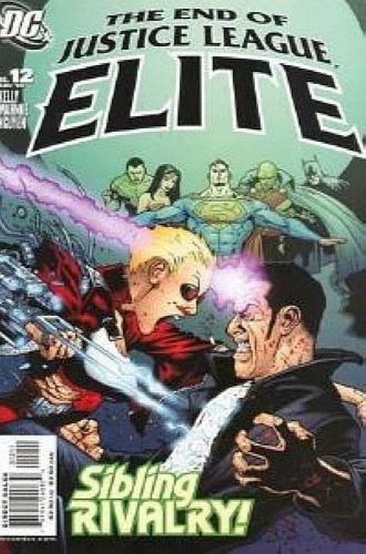 Cover of Justice League Elite (2004 Ltd) #12. One of 250,000 Vintage American Comics on sale from Krypton!