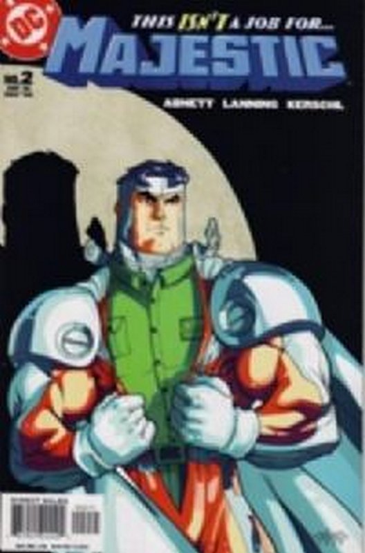 Cover of Majestic (2004 Ltd) #2. One of 250,000 Vintage American Comics on sale from Krypton!