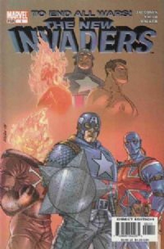 Cover of Invaders (Vol 2) The New #1. One of 250,000 Vintage American Comics on sale from Krypton!