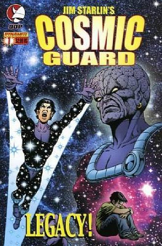 Cover of Cosmic Guard (Vol 1) #1. One of 250,000 Vintage American Comics on sale from Krypton!