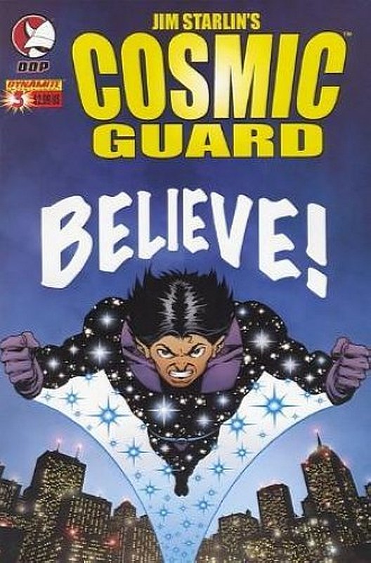 Cover of Cosmic Guard (Vol 1) #3. One of 250,000 Vintage American Comics on sale from Krypton!