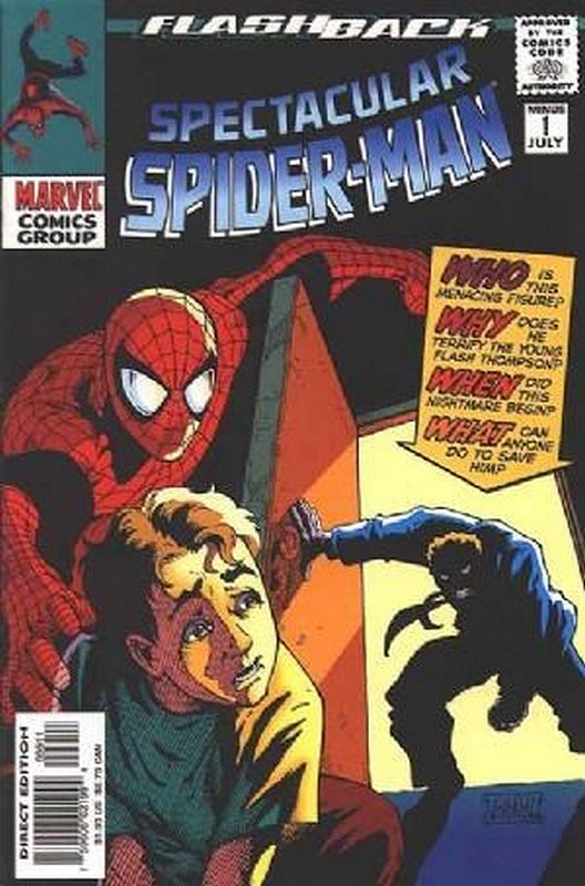 Cover of Spectacular Spider-Man (Vol 1) #-1. One of 250,000 Vintage American Comics on sale from Krypton!